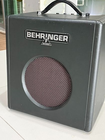 เบสโปร่งไฟฟ้า Vivid รุ่น 485C ไฟฟ้า 4 สาย ขายพร้อมตู้แอมป์เบส Behringer รูปที่ 9