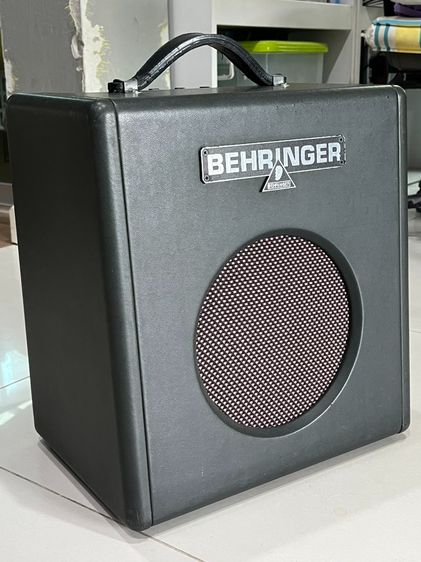 เบสโปร่งไฟฟ้า Vivid รุ่น 485C ไฟฟ้า 4 สาย ขายพร้อมตู้แอมป์เบส Behringer รูปที่ 10