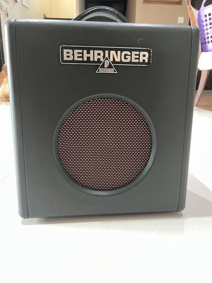 เบสโปร่งไฟฟ้า Vivid รุ่น 485C ไฟฟ้า 4 สาย ขายพร้อมตู้แอมป์เบส Behringer รูปที่ 8