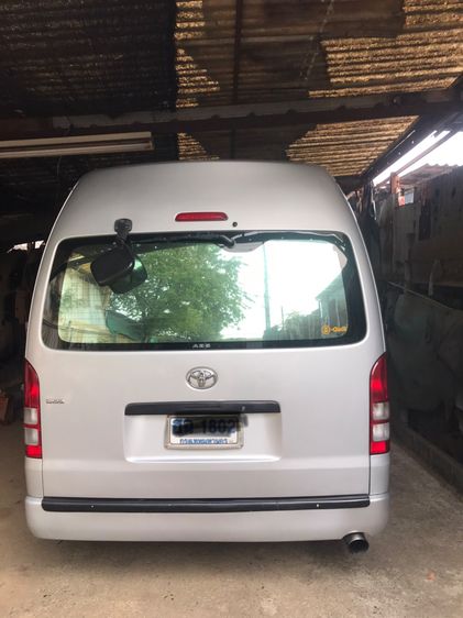 Toyota Commuter 2008 2.5 Van ดีเซล เกียร์ธรรมดา บรอนซ์เงิน รูปที่ 3