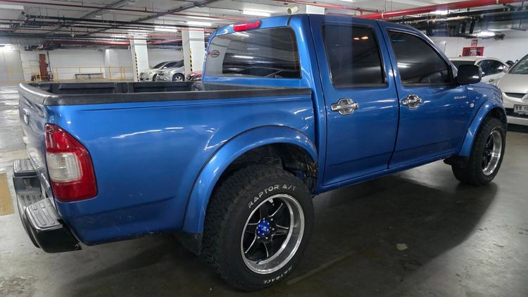 Isuzu D-MAX 2005 3.0 Hi-Lander Pickup ดีเซล เกียร์ธรรมดา น้ำเงิน รูปที่ 3
