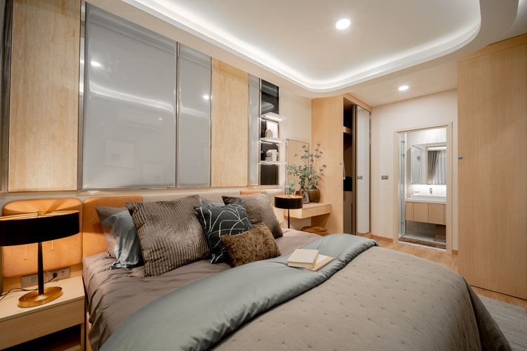 เลี้ยงสัตว์ได้ มีบางส่วน โครงการ Arise Hill สันทราย