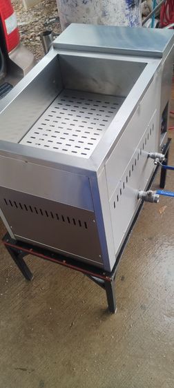 หม้อทอดน้ำน้ำมัน SGE 30L ระบบแก๊ส รูปที่ 7