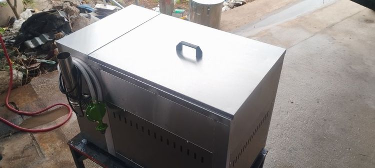 หม้อทอดน้ำน้ำมัน SGE 30L ระบบแก๊ส รูปที่ 6