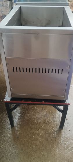 หม้อทอดน้ำน้ำมัน SGE 30L ระบบแก๊ส รูปที่ 11