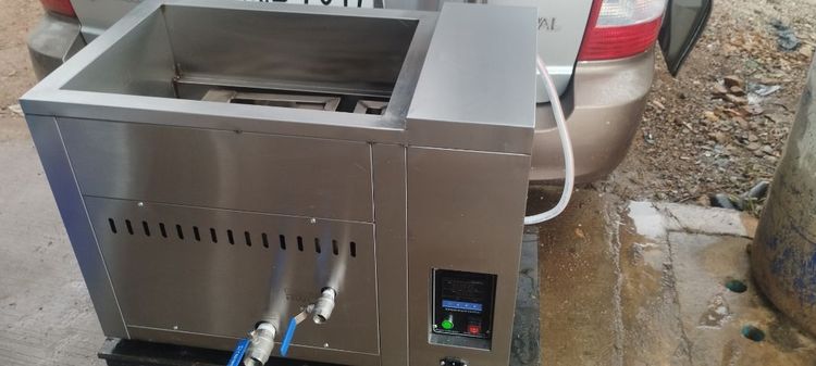 หม้อทอดน้ำน้ำมัน SGE 30L ระบบแก๊ส รูปที่ 14