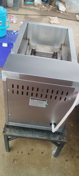 หม้อทอดน้ำน้ำมัน SGE 30L ระบบแก๊ส รูปที่ 13