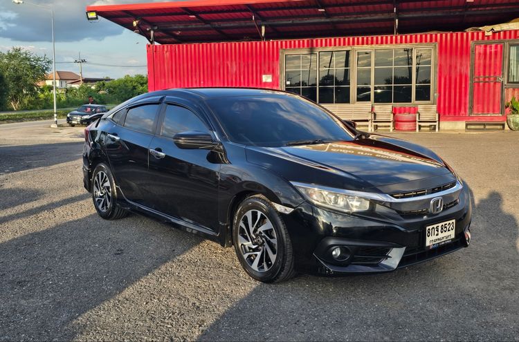 รถ Honda Civic 1.8 EL i-VTEC สี ดำ