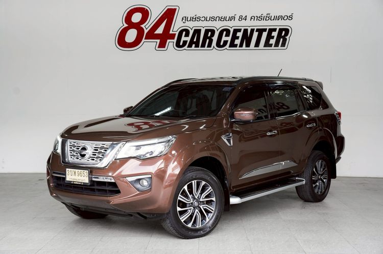 รถ Nissan Terra 2.3 VL 4WD สี น้ำตาล