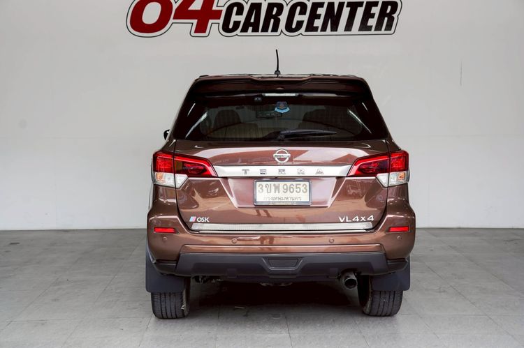 Nissan Terra 2018 2.3 VL 4WD Utility-car ดีเซล ไม่ติดแก๊ส เกียร์อัตโนมัติ น้ำตาล รูปที่ 3