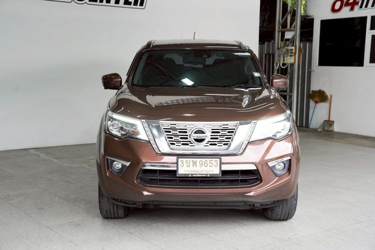Nissan Terra 2018 2.3 VL 4WD Utility-car ดีเซล ไม่ติดแก๊ส เกียร์อัตโนมัติ น้ำตาล รูปที่ 2