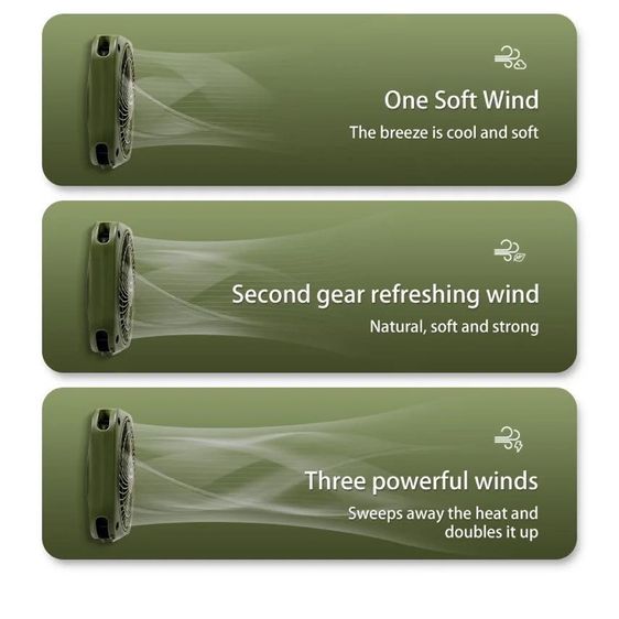 Naturehike พัดลมไฟฟ้าติดเพดาน LED แบบพกพา สําหรับตั้งแคมป์กลางแจ้ง รูปที่ 8