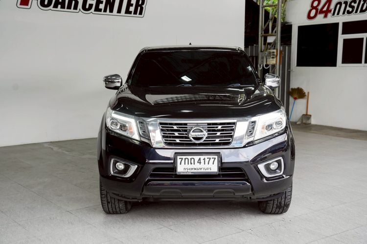 Nissan Navara 2018 2.5 E Pickup ดีเซล ไม่ติดแก๊ส เกียร์ธรรมดา ดำ รูปที่ 3