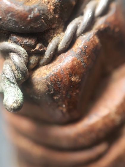 องคตเนื้อไม้เลี่ยมเดิมหลวงพ่อปานครับ รูปที่ 8