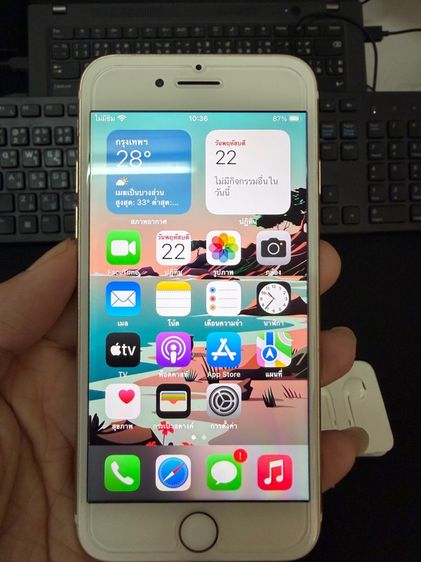 iPhone 7 32gb มือสอง รูปที่ 6