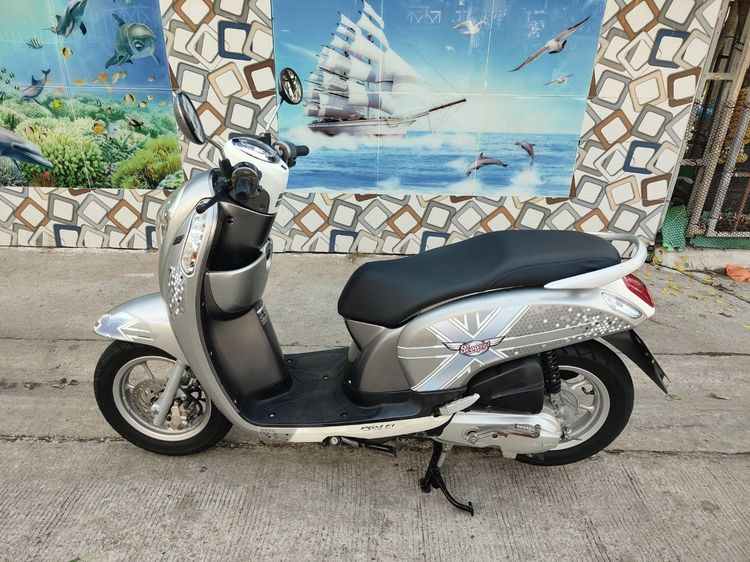 Honda 2013 🛵ยังไงก็ขาย SCOOPY-i ปี 56 เครื่องดี สีสวย สตาร์ทมือ เล่มชุดโอนครบ+เปลี่ยนถ่ายน้ำมันเครื่องฟรี ส่งฟรี30 ก.ม