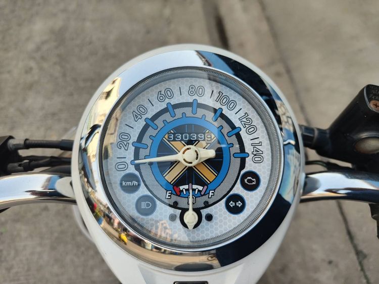 🛵ยังไงก็ขาย SCOOPY-i ปี 56 เครื่องดี สีสวย สตาร์ทมือ เล่มชุดโอนครบ+เปลี่ยนถ่ายน้ำมันเครื่องฟรี ส่งฟรี30 ก.ม รูปที่ 7