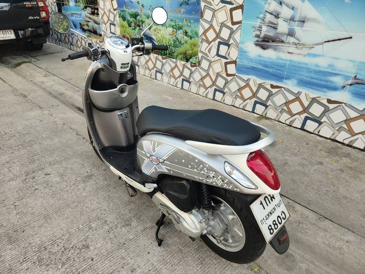 🛵ยังไงก็ขาย SCOOPY-i ปี 56 เครื่องดี สีสวย สตาร์ทมือ เล่มชุดโอนครบ+เปลี่ยนถ่ายน้ำมันเครื่องฟรี ส่งฟรี30 ก.ม รูปที่ 5