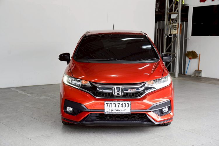 Honda Jazz 2018 1.5 RS i-VTEC Sedan เบนซิน ไม่ติดแก๊ส เกียร์อัตโนมัติ ส้ม รูปที่ 2
