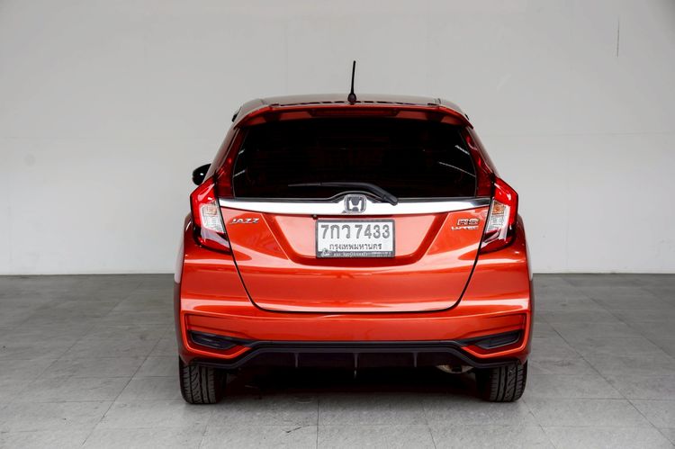 Honda Jazz 2018 1.5 RS i-VTEC Sedan เบนซิน ไม่ติดแก๊ส เกียร์อัตโนมัติ ส้ม รูปที่ 3