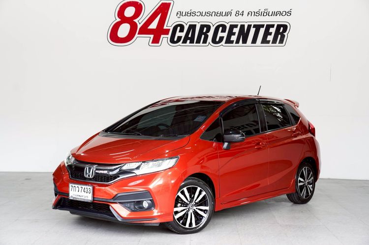 Honda Jazz 2018 1.5 RS i-VTEC Sedan เบนซิน ไม่ติดแก๊ส เกียร์อัตโนมัติ ส้ม
