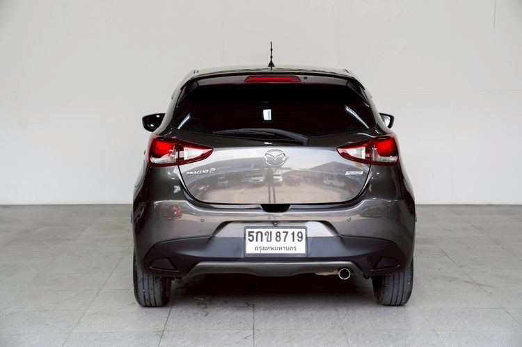 Mazda Mazda 2 2015 1.3 High Connect Sedan เบนซิน ไม่ติดแก๊ส เกียร์อัตโนมัติ น้ำตาล รูปที่ 3