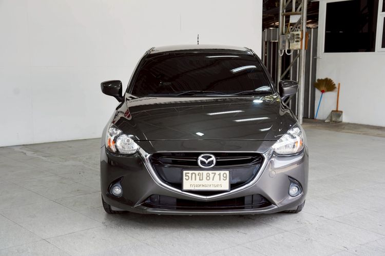 Mazda Mazda 2 2015 1.3 High Connect Sedan เบนซิน ไม่ติดแก๊ส เกียร์อัตโนมัติ น้ำตาล รูปที่ 2