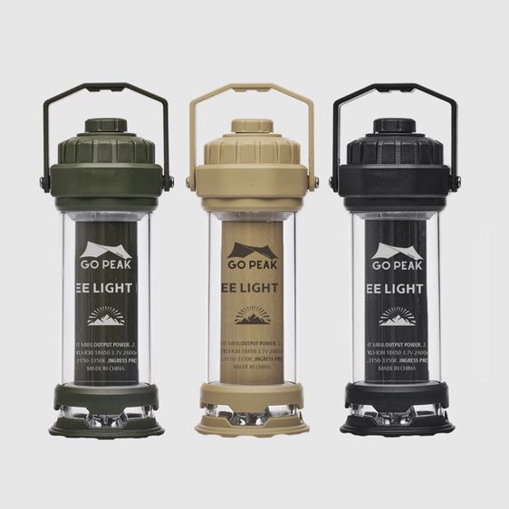 ไฟแคมปิ้ง