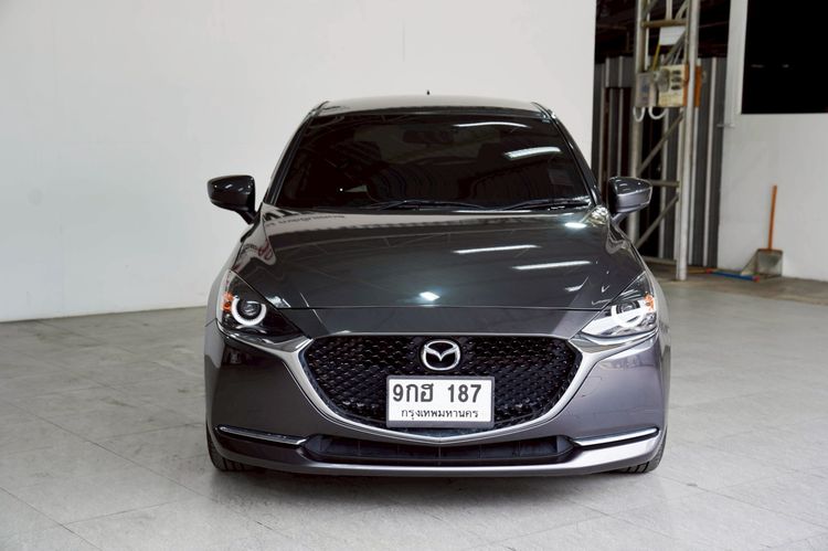 Mazda Mazda 2 2019 1.3 Skyactiv-G S Leather Sports Sedan เบนซิน ไม่ติดแก๊ส เกียร์อัตโนมัติ เทา รูปที่ 3