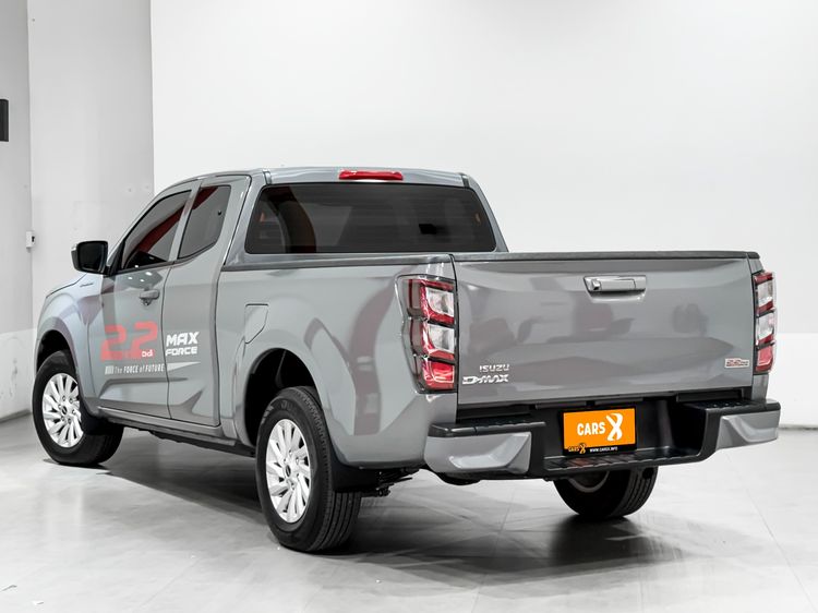 Isuzu D-MAX 2024 Maxforce Spacecab Hi-Lander 2.2 Ddi L Pickup ดีเซล ไม่ติดแก๊ส เกียร์ธรรมดา เทา รูปที่ 4