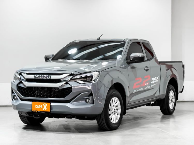 Isuzu D-MAX 2024 Maxforce Spacecab Hi-Lander 2.2 Ddi L Pickup ดีเซล ไม่ติดแก๊ส เกียร์ธรรมดา เทา
