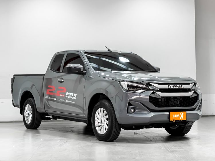 Isuzu D-MAX 2024 Maxforce Spacecab Hi-Lander 2.2 Ddi L Pickup ดีเซล ไม่ติดแก๊ส เกียร์ธรรมดา เทา รูปที่ 3