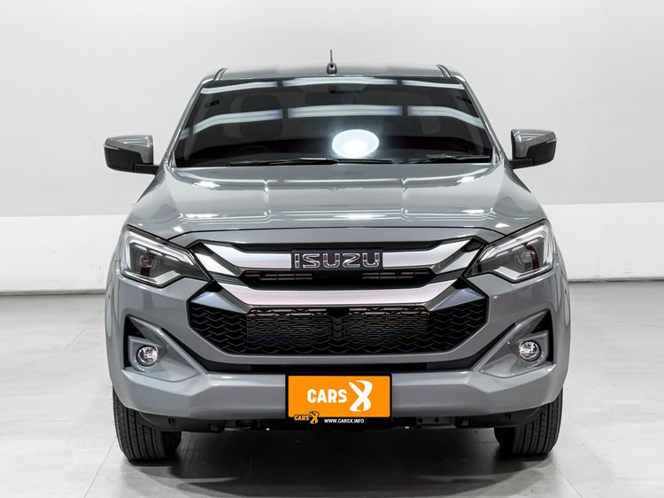 Isuzu D-MAX 2024 Maxforce Spacecab Hi-Lander 2.2 Ddi L Pickup ดีเซล ไม่ติดแก๊ส เกียร์ธรรมดา เทา รูปที่ 2