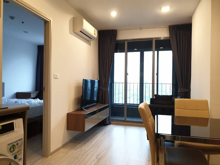 Ananda Development ตกแต่งครบ Ideo Mobi Bangsue Grand Interchange condo 1 ห้องนอน, 1 ห้องน้ำ รูปที่ 2