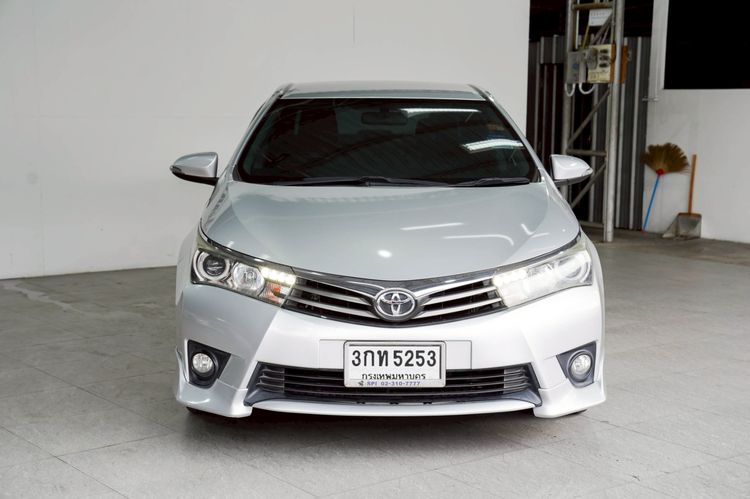 Toyota Altis 2014 1.8 S Sedan เบนซิน ไม่ติดแก๊ส เกียร์อัตโนมัติ เทา รูปที่ 2