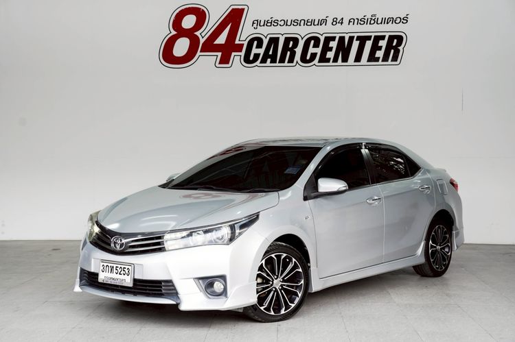 Toyota Altis 2014 1.8 S Sedan เบนซิน ไม่ติดแก๊ส เกียร์อัตโนมัติ เทา