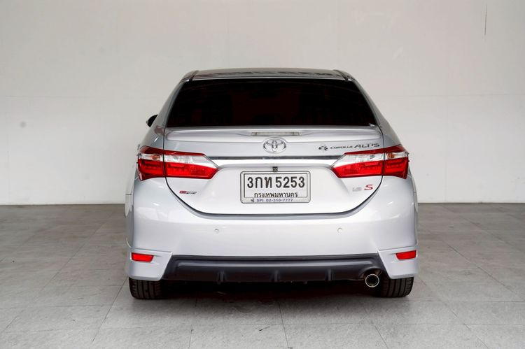Toyota Altis 2014 1.8 S Sedan เบนซิน ไม่ติดแก๊ส เกียร์อัตโนมัติ เทา รูปที่ 3