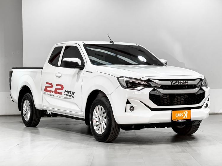 Isuzu D-MAX 2024 Maxforce Spacecab Hi-Lander 2.2 Ddi L Pickup ดีเซล ไม่ติดแก๊ส เกียร์อัตโนมัติ ขาว รูปที่ 3