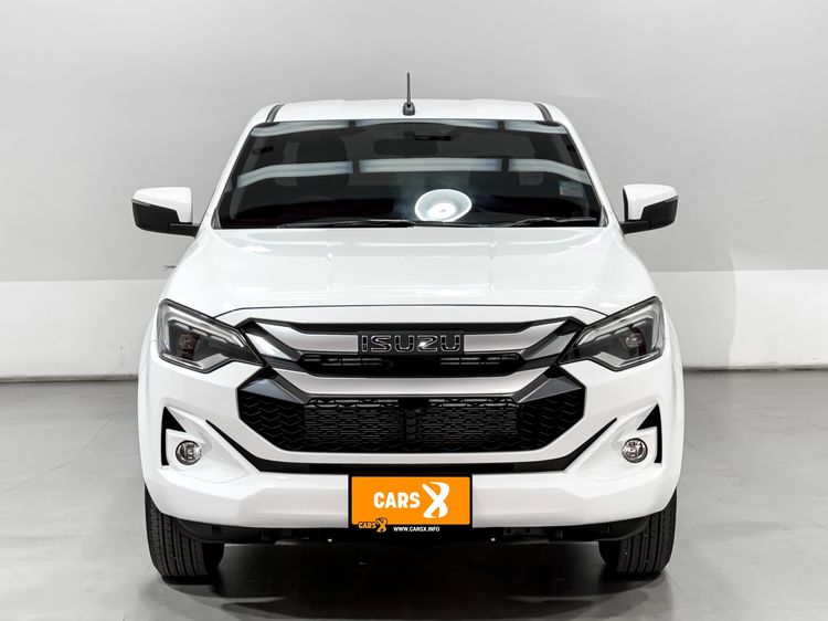 Isuzu D-MAX 2024 Maxforce Spacecab Hi-Lander 2.2 Ddi L Pickup ดีเซล ไม่ติดแก๊ส เกียร์อัตโนมัติ ขาว รูปที่ 2