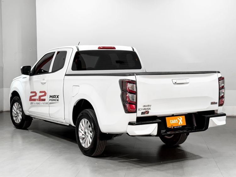 Isuzu D-MAX 2024 Maxforce Spacecab Hi-Lander 2.2 Ddi L Pickup ดีเซล ไม่ติดแก๊ส เกียร์อัตโนมัติ ขาว รูปที่ 4