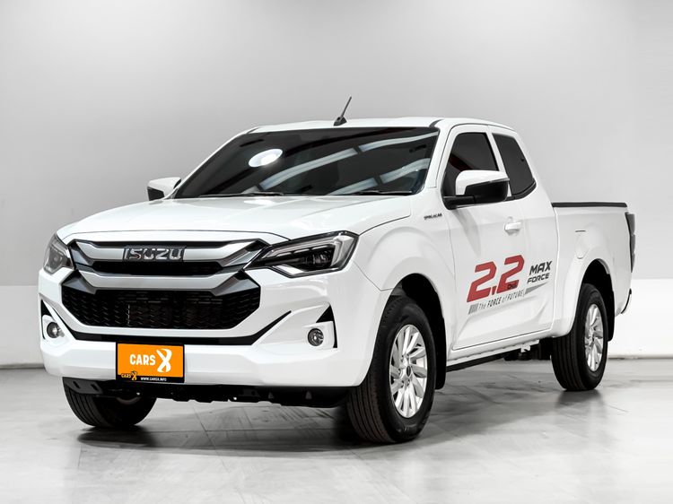 รถ Isuzu D-MAX Maxforce Spacecab Hi-Lander 2.2 Ddi L สี ขาว