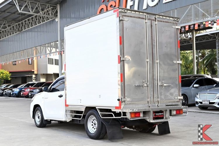 Toyota Hilux Revo 2022 2.4 Entry Pickup ดีเซล ไม่ติดแก๊ส เกียร์ธรรมดา ขาว รูปที่ 3
