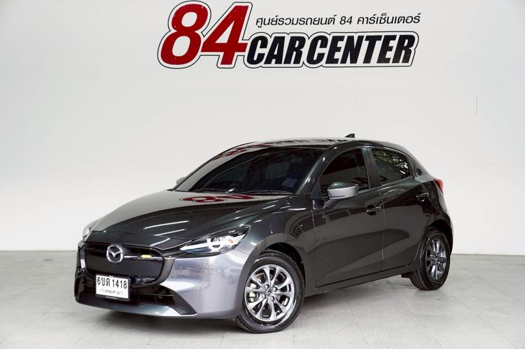 Mazda Mazda 2 2023 1.3 Skyactiv-G S Sports Sedan เบนซิน ไม่ติดแก๊ส เกียร์อัตโนมัติ เทา รูปที่ 2