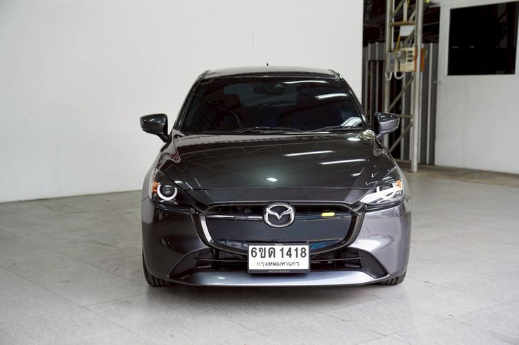 Mazda Mazda 2 2023 1.3 Skyactiv-G S Sports Sedan เบนซิน ไม่ติดแก๊ส เกียร์อัตโนมัติ เทา รูปที่ 3