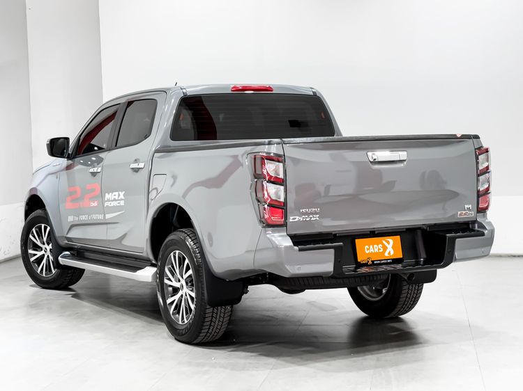 Isuzu D-MAX 2024 MaxForce Hi-Lander 2.2 Ddi M Pickup ดีเซล ไม่ติดแก๊ส เกียร์อัตโนมัติ เทา รูปที่ 4