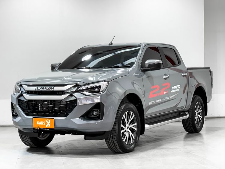 Isuzu D-MAX 2024 MaxForce Hi-Lander 2.2 Ddi M Pickup ดีเซล ไม่ติดแก๊ส เกียร์อัตโนมัติ เทา