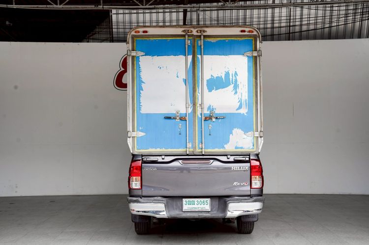 Toyota Hilux Revo 2021 2.8 ENTRY STANDARD CAB Pickup ดีเซล ไม่ติดแก๊ส เกียร์ธรรมดา เทา รูปที่ 3