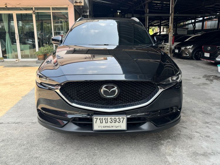 Mazda CX-5 2020 2.0 SP Utility-car เบนซิน ไม่ติดแก๊ส เกียร์อัตโนมัติ ดำ รูปที่ 2