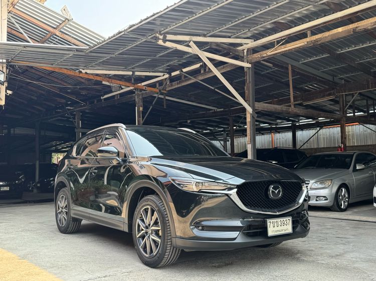รถ Mazda CX-5 2.0 SP สี ดำ