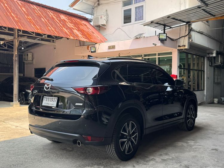 Mazda CX-5 2020 2.0 SP Utility-car เบนซิน ไม่ติดแก๊ส เกียร์อัตโนมัติ ดำ รูปที่ 4